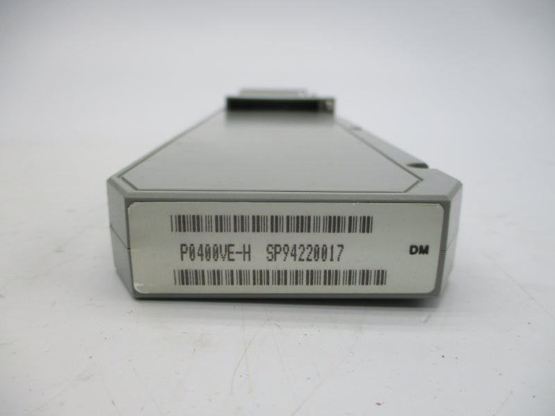 FOXBORO P0400VE REV. H NSNP