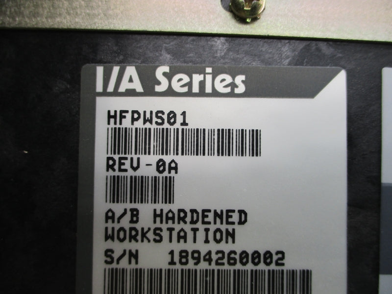 ALLEN BRADLEY 6170-CBCB1Z1EAZZ SER. A 180-265VAC 5.0A UNMP