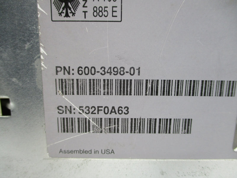 FOXBORO 600-3498-01 544 100-240VAC 6.6A UNMP