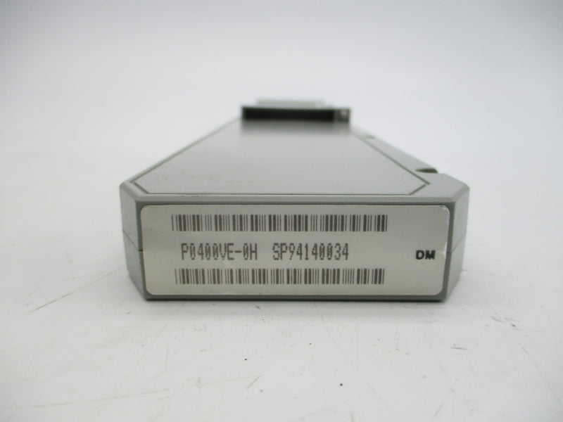 FOXBORO P0400VE REV. 0H NSNP