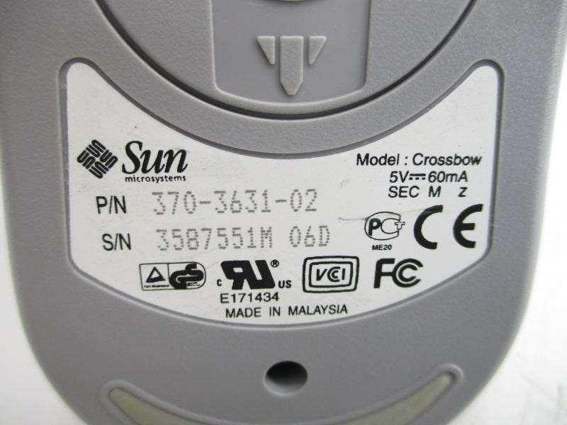 SUN MICROSYSTEMS 370-3631-02 5V NSNP
