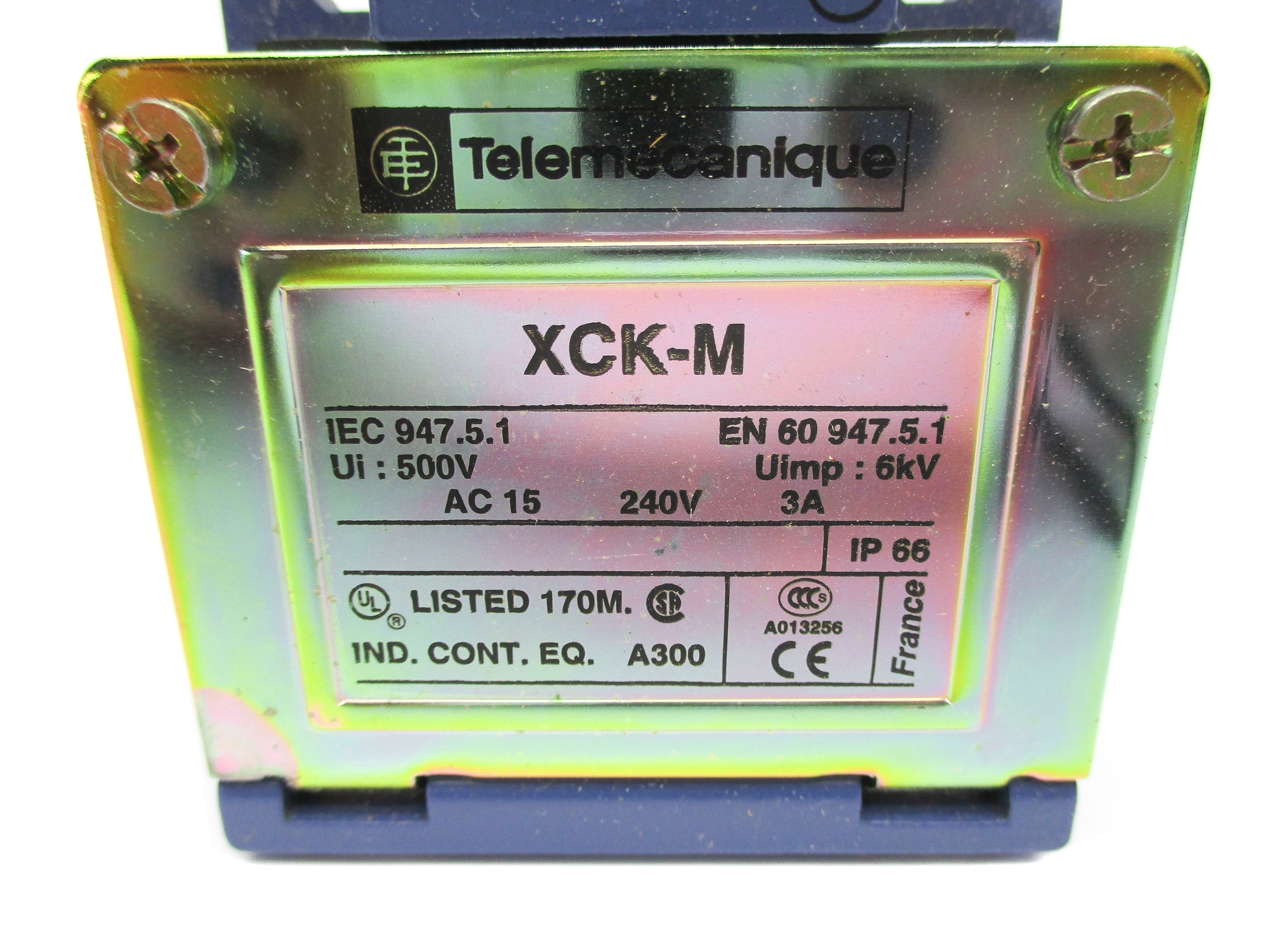 TELEMECANIQUE XCK-M 500V 3A NSNP