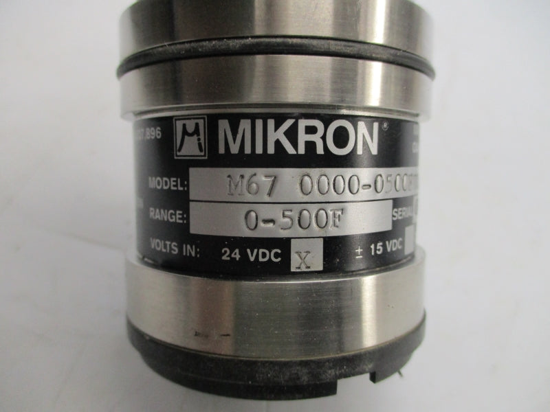 MIKRON M670000-0500FBL-SS/JL0 24VDC 30" NSNP