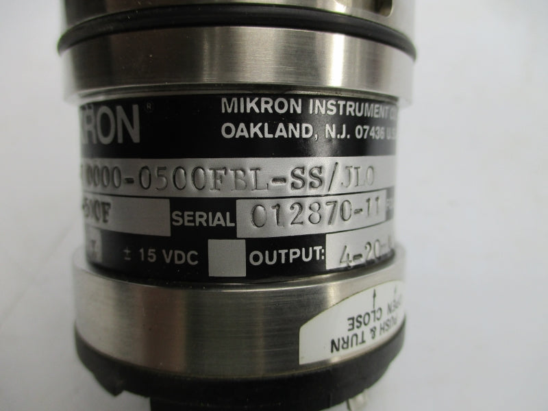 MIKRON M670000-0500FBL-SS/JL0 24VDC 30" NSNP