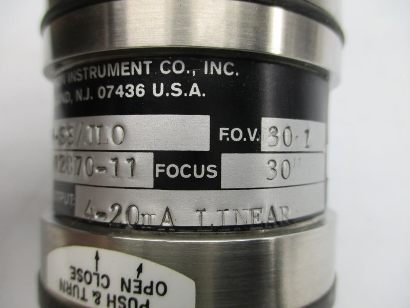 MIKRON M670000-0500FBL-SS/JL0 24VDC 30" NSNP
