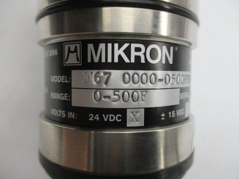 MIKRON M670000-0500FBISBILO 24VDC 30" NSNP