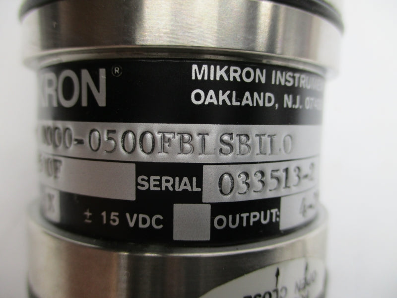 MIKRON M670000-0500FBISBILO 24VDC 30" NSNP