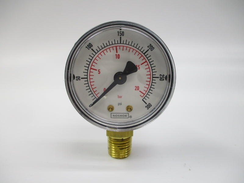 NOSHOK 20-100-300-PSI/BAR 1/4" NSMP