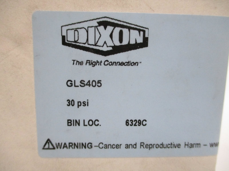 DIXON GLS405 30PSI NSMP