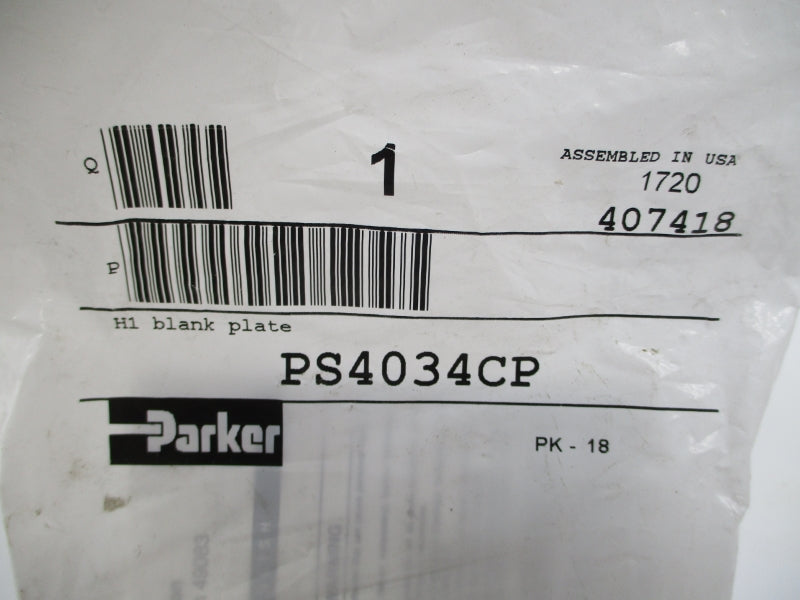 PARKER PS4034CP NSMP