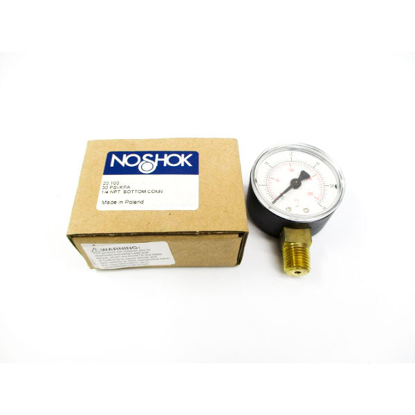 NOSHOK 20.100.30PSI/KPA 1/4" NSMP
