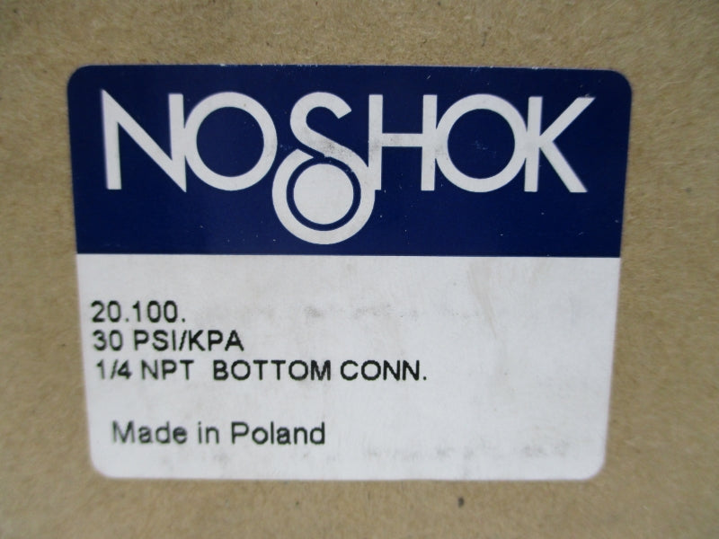 NOSHOK 20.100.30PSI/KPA 1/4" NSMP
