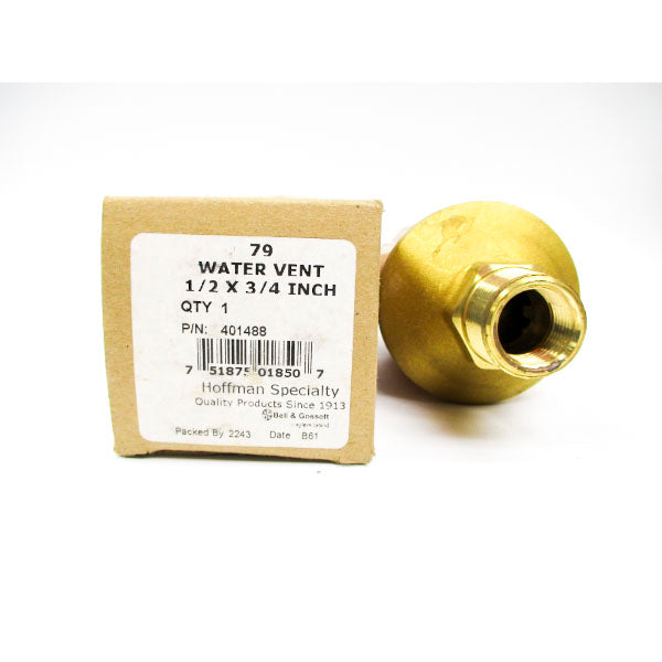 HOFFMAN SPECIALTY 79 401488 75PSI 3/4" NSMP