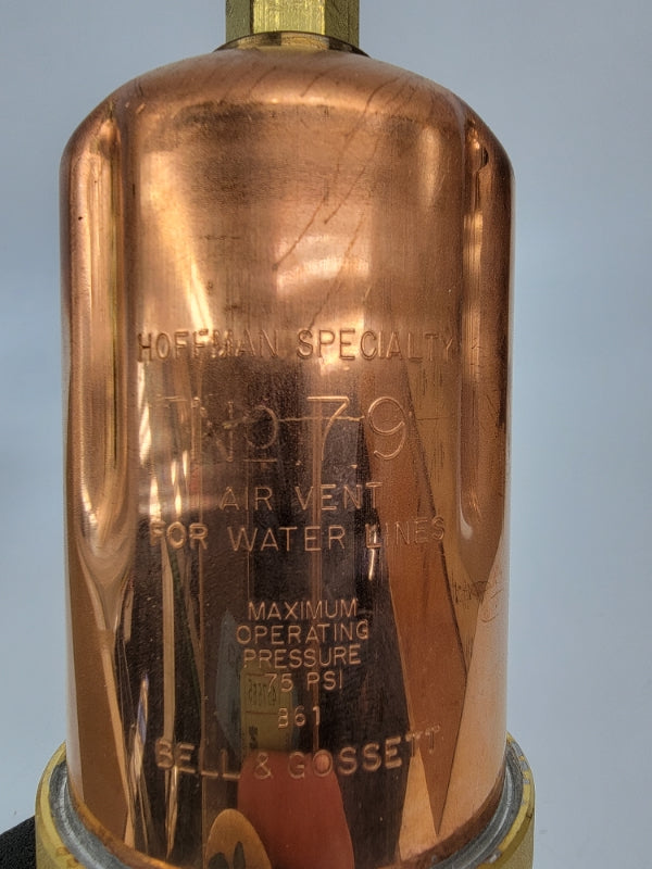 HOFFMAN SPECIALTY 79 401488 75PSI 3/4" NSMP