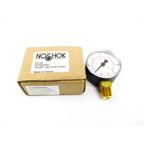 NOSHOK 20.100.60PSI/KPA 1/4" NSMP
