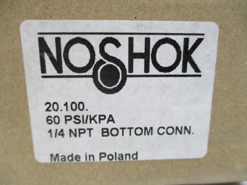NOSHOK 20.100.60PSI/KPA 1/4" NSMP