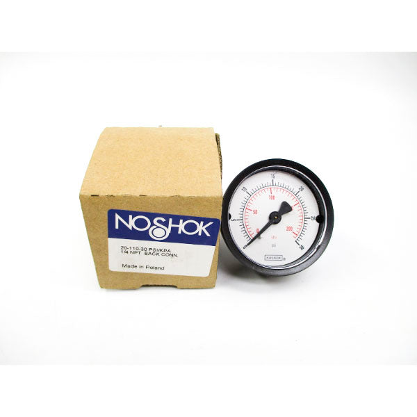 NOSHOK 20-110-30PSI/KPA 1/4" NSMP