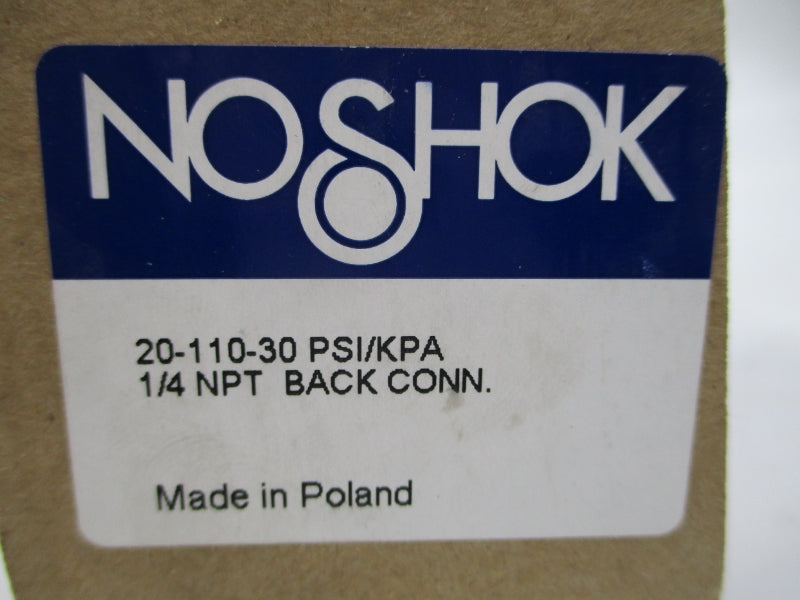 NOSHOK 20-110-30PSI/KPA 1/4" NSMP