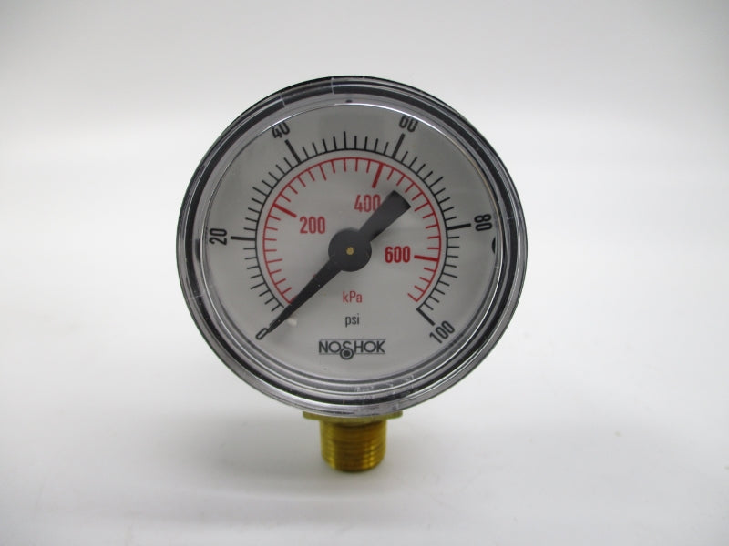 NOSHOK 15-100-100-PSI/KPA 1/4" NSMP