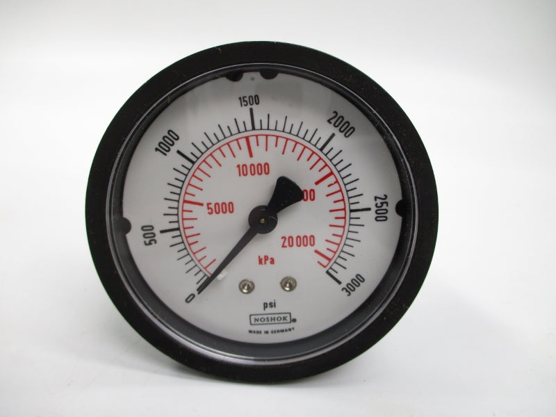 NOSHOK 25-110-3000-PSI/KPA 1/4" NSMP