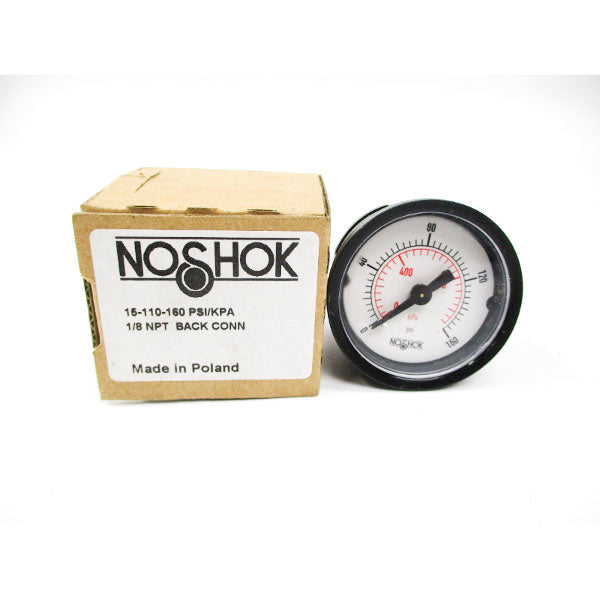 NOSHOK 15-110-160PSI/KPA 1/8" NSMP