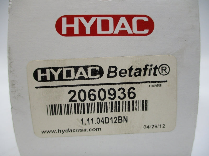 HYDAC 2060936 1.11.04D12BN NSMP