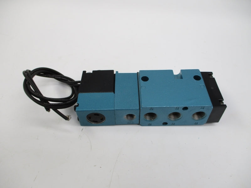 MAC 812C-PM-501BA-112 24VDC 150PSI NSMP