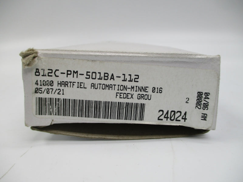 MAC 812C-PM-501BA-112 24VDC 150PSI NSMP