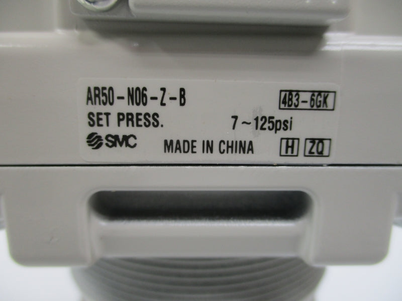 SMC AR50-N06G-Z-B 7-125PSI NSMP