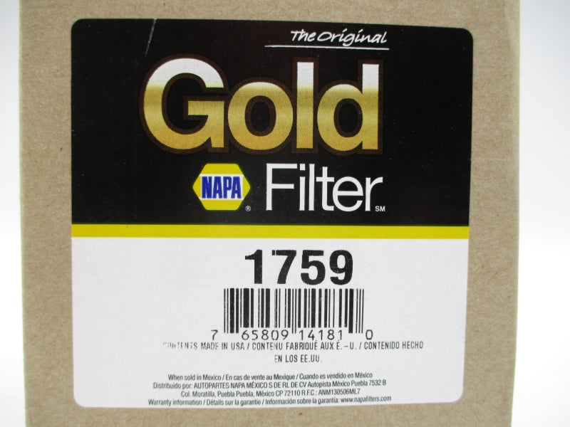 NAPA GOLD 1759 NSFS