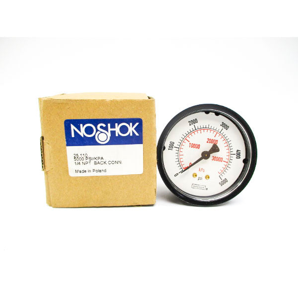 NOSHOK 25.110.5000PSI/KPA 1/4" NSMP