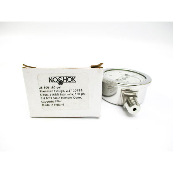 NOSHOK 25-500-160-PSI 2.5" NSMP