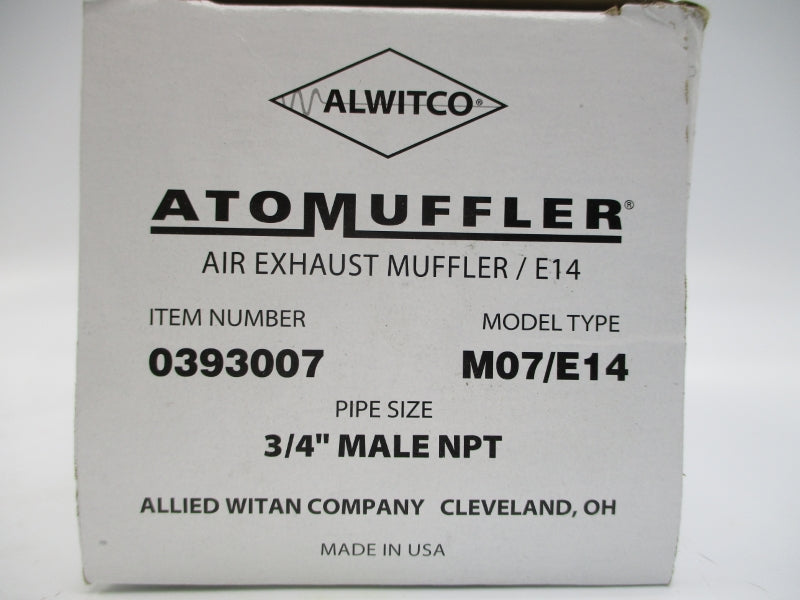 ALLIED WITAN 0393007 M07/E14 3/4" NSMP