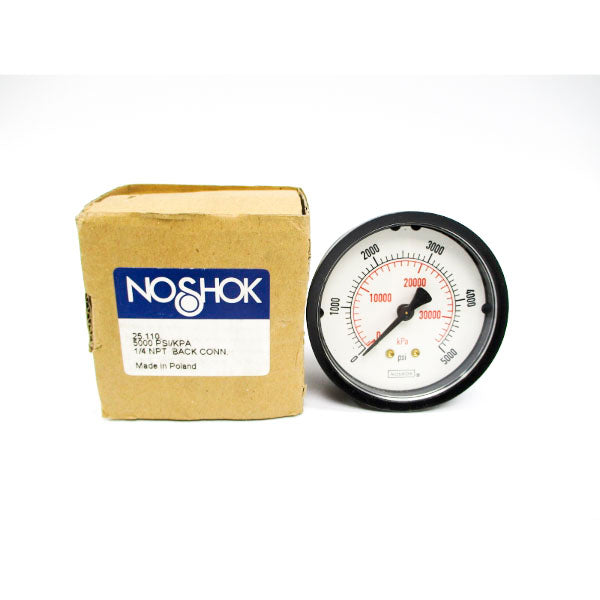 NOSHOK 25.110.5000PSI/KPA 1/4" NSMP