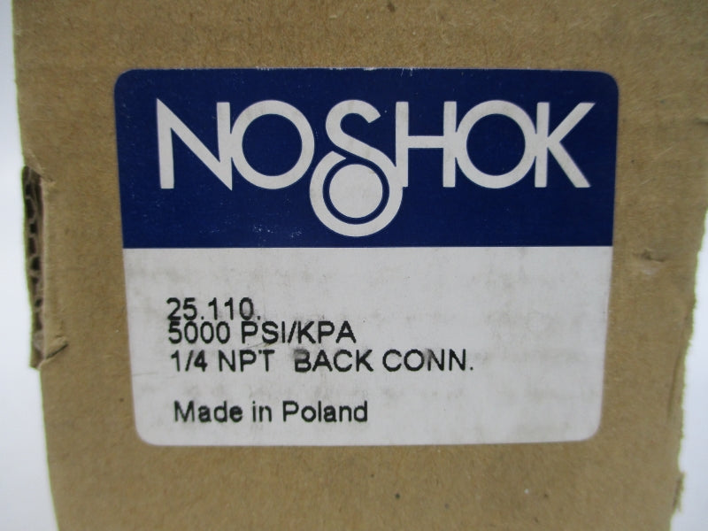 NOSHOK 25.110.5000PSI/KPA 1/4" NSMP