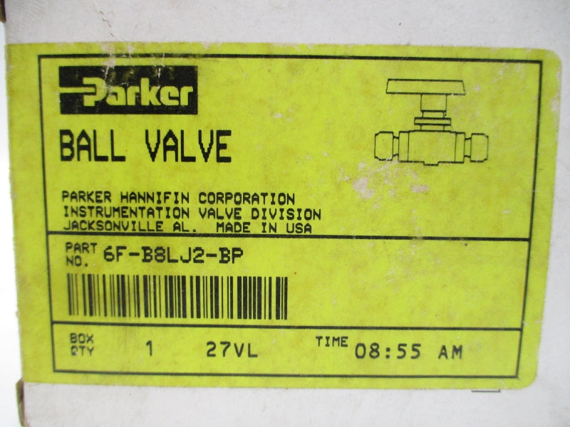 PARKER 6F-B8LJ2-BP NSMP