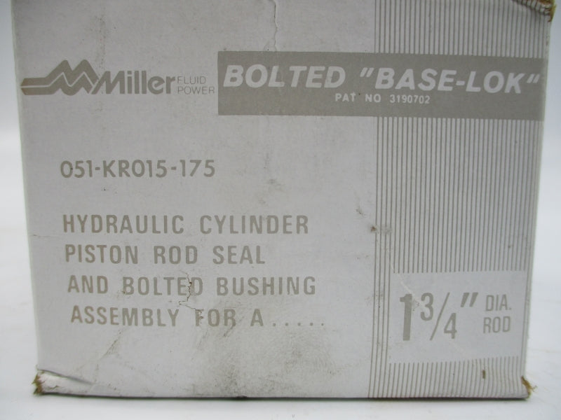 MILLER 051-KR15-175 1-3/4" NSMP