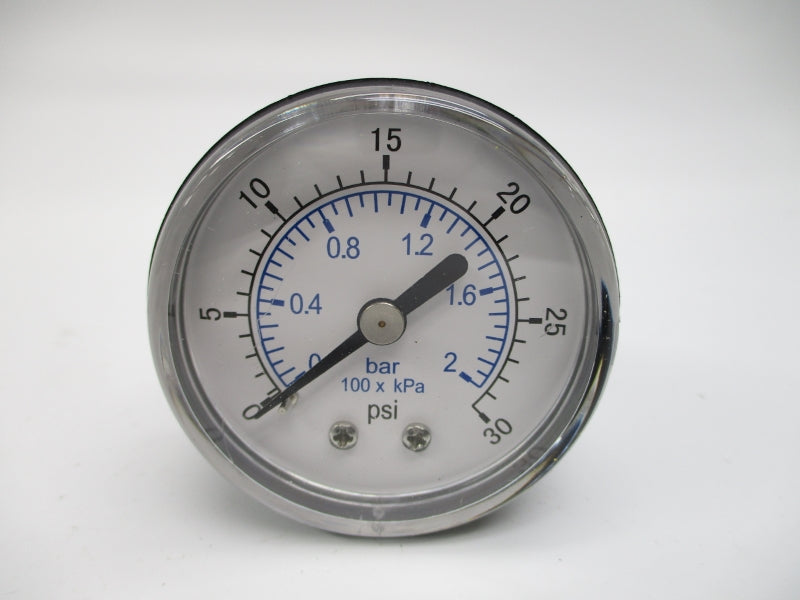 WORK SMART WS-PE-GAGE-31 30PSI 2" NSMP