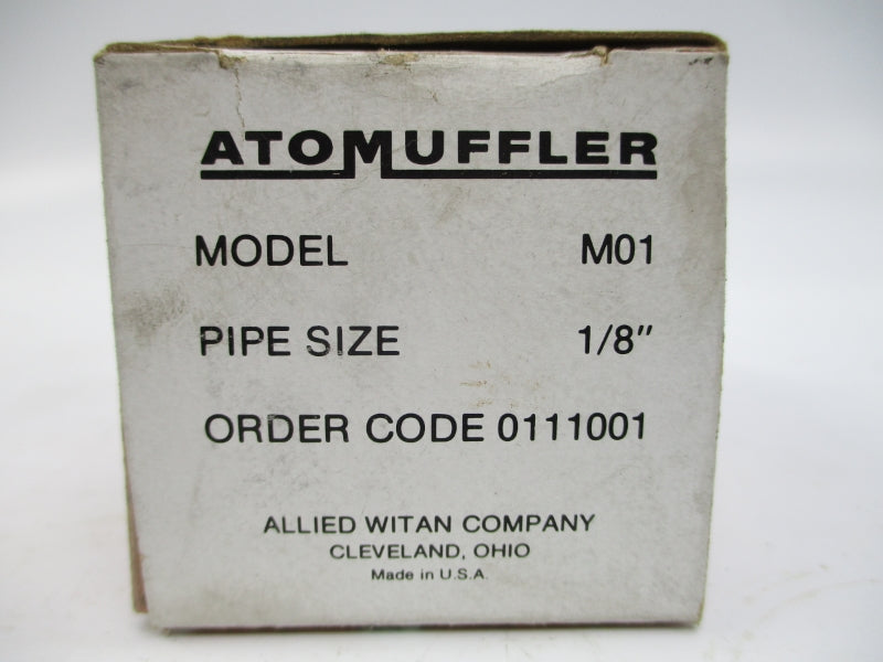 ALLIED WITAN 0111001 M01 1/8" NSMP