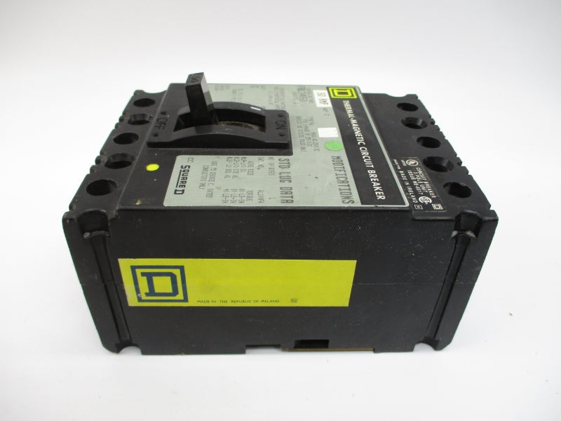 SQUARE D FAL34050 SER. 2 480VAC 50A (GREY) NSMP