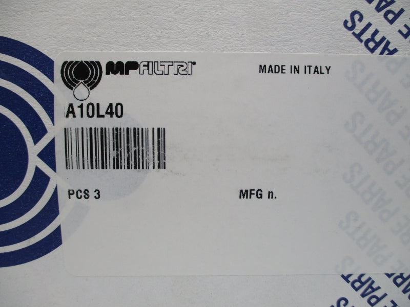 MP FILTRI A10L40 (PKG OF 3) NSMP