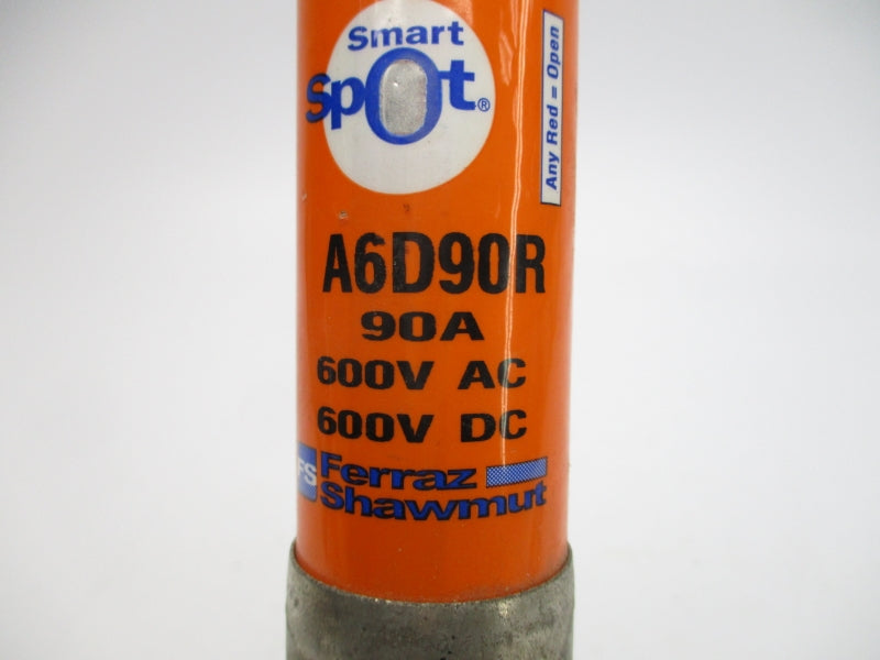 FERRAZ SHAWMUT A6D90R 600VAC/DC 90A NSNP