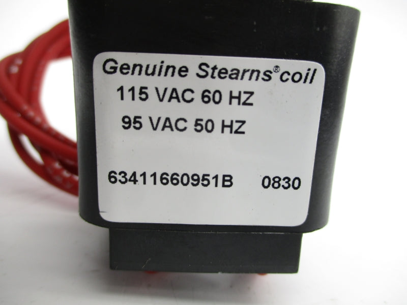 STEARNS 63411660951B 95/115VAC NSNP