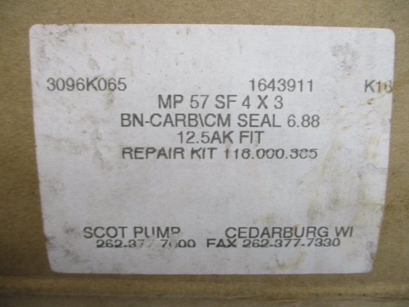 SCOT PUMP 118.000.385 NSMP