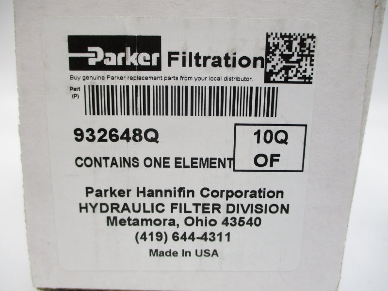 PARKER 932648Q NSMP