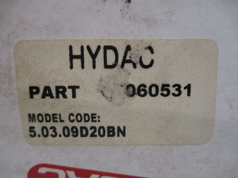 HYDAC 5.03.09D20BN NSMP