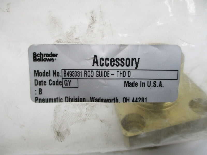 SCHRADER BELLOWS B493031 NSMP