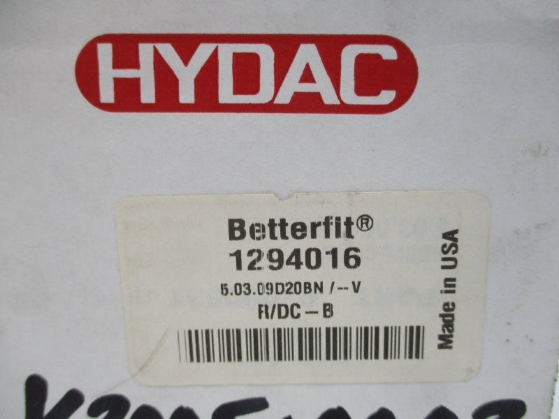 HYDAC 1294016 5.03.09D20BN/--V NSMP