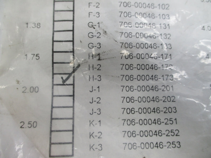 HANNA CYLINDERS H-3 706-00046-173 NSMP