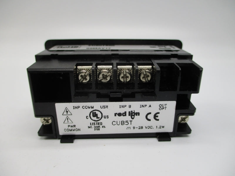 RED LION CONTROLS CUB5TB00 9-28VDC NSMP